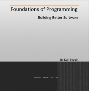 FoundationsOfProgrammingBookCover