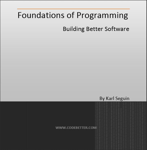 Foundations Of Programming