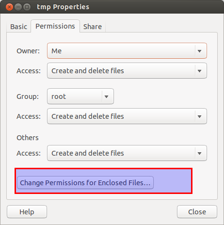 GNU / Linux file permissions