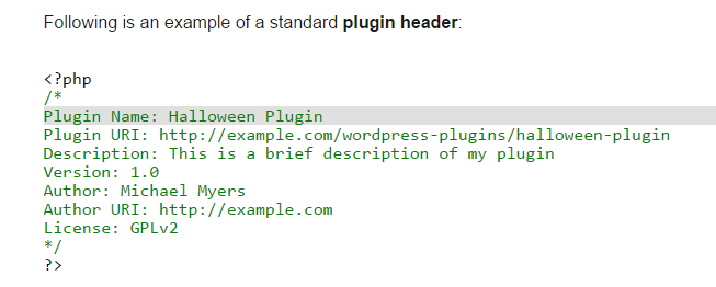 How to create a WordPress plugin